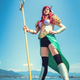 Illustration for article titled Disney Princesses In Battle Armor: This Weekend's Best Cosplay